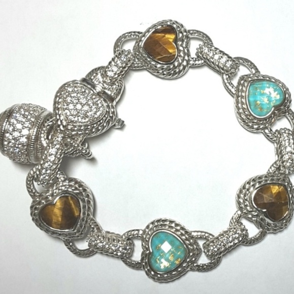 Judith Ripka Jewelry - Judith Ripka Sterling Silver Bracelet